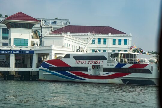 Berjaya Waterfront Ferry Terminal