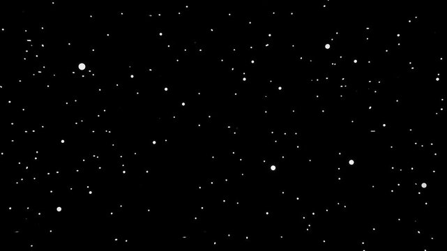 Dark sky dotted with twinkling stars. Celestial pattern evokes calm, wonder, and vastness. Ideal for cosmic, night, or dreamy themes. Perfect backdrop for astronomy, space, or meditation visuals