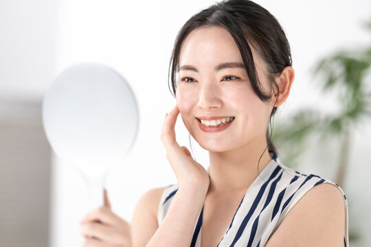 女性　美容