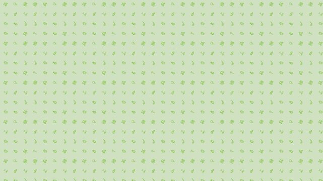 Light Greeen Golf Themed Pattern 4K 60FPS seamless Looping Video Background
