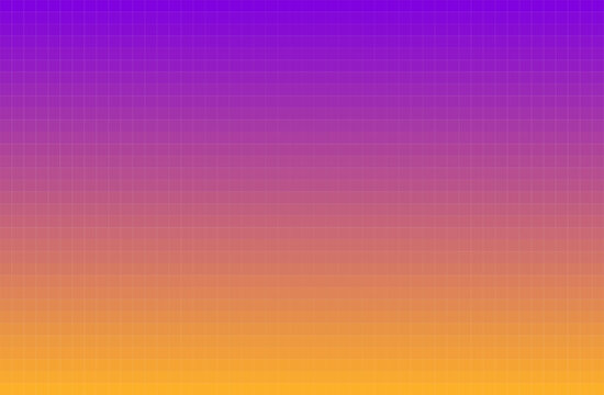Purple, pink, and orange dot/mosaic gradient background; suitable for Halloween banners, pop-style designs, horror themes, etc
