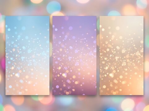 Abstract water droplets texture gradient background with soft light effects
