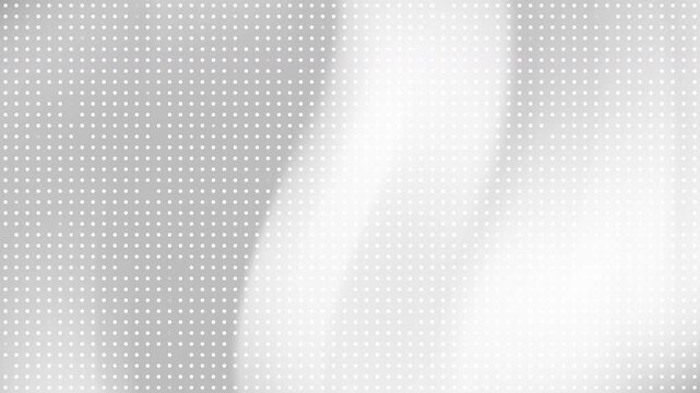 Abstract white and gray gradient background pattern with glowing circular texture in monochrome hues. Ideal for backgrounds, prints, graphic design, and website elements.
