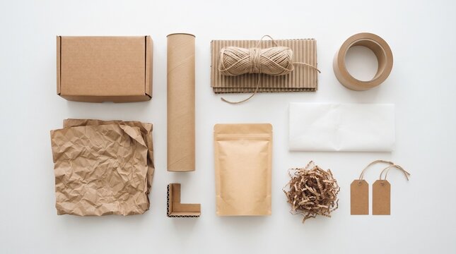 Sustainable and Eco-Friendly Kraft Packaging Materials for Shipping and E-commerce Business Needs