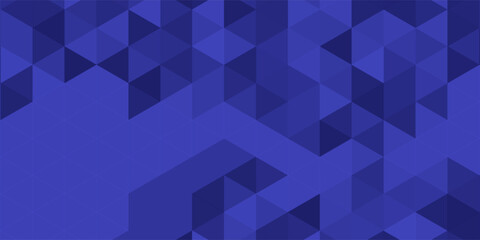 Obraz premium Blue mosaic pattern. Mosaic color gradient. Vector illustration for your design project. Color sample of a pixel landscape.