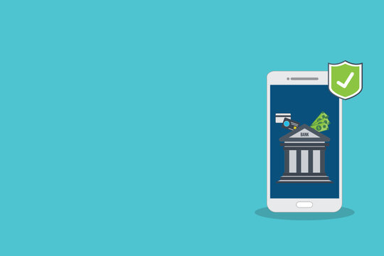 Smartphone Finance App for Secure Money Transfer