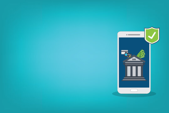 Digital Money Transaction and Banking App Concept
