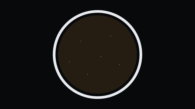 Petri dish colonies - Medical, Lab and Life Sciences Clinical, Laboratory and Human-Body Motion