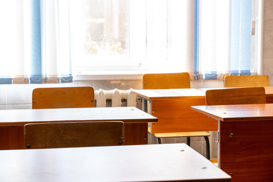 Classroom, university, school
