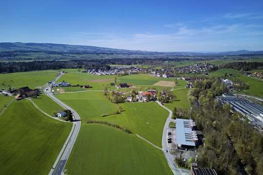 Recycling Center, Lindencham, Cham, Canton of Zug, Switzerland
