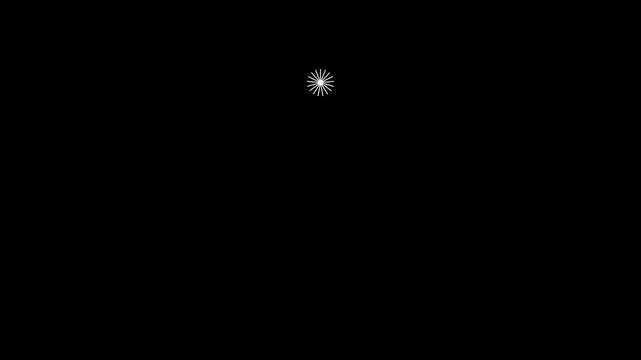 bstract shiny circle burst loop animation, firework sparkle explosion Glowing circle  explosion animation, glitter spark line blast effect with shiny ellipse rings black sceen 4k video