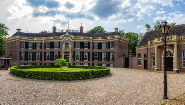 Castle Groeneveld in Baarn, The Netherlands