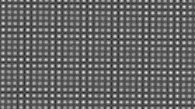 Vintage CRT TV Monitor Pixel Grid Pattern with Subtle Static Glitch Texture 4K Loop Background