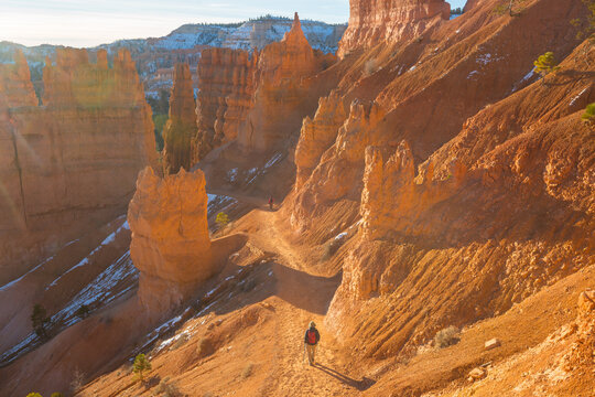 Hike in Bryce
