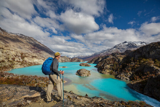 Hike in Patagonia