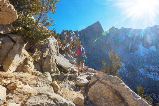 Hike in Sierra Nevada