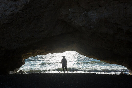 Natural arch