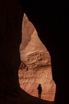 Slot canyon