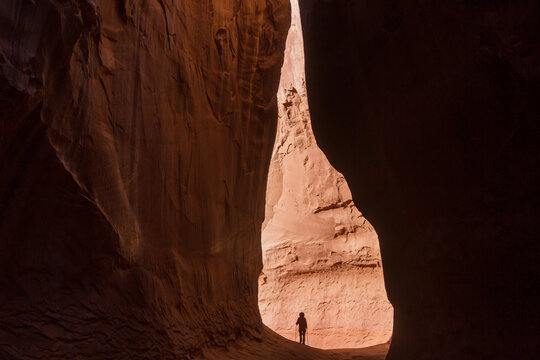 Slot canyon