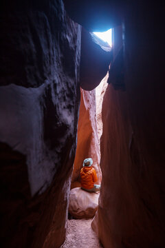 Slot canyon