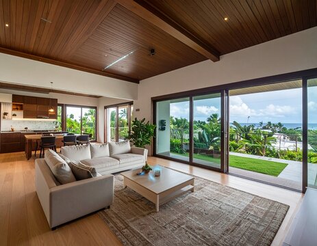 modern living room