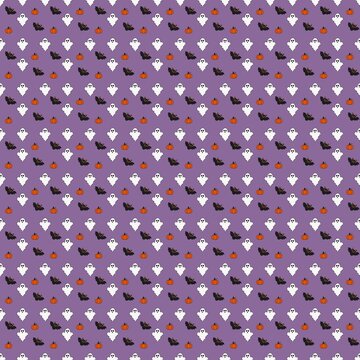 Cute pattern Halloween drawings