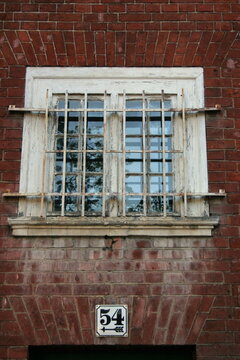 Gef&auml;ngnisfenster in Potsdam