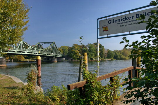Glienicker Br&uuml;cke in Potsdam