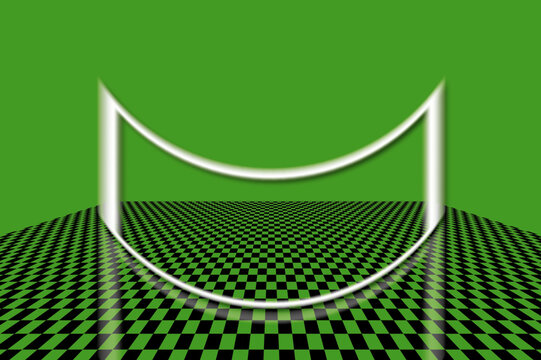 Hintergrund gr&uuml;ne Fenster 5