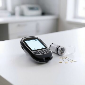 Blood Glucose Meter for Diabetes Monitoring