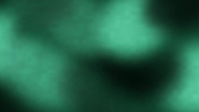 Unfocused dark green background. 2d animation