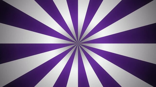 Sunburst rotating rays seamless loop motion background