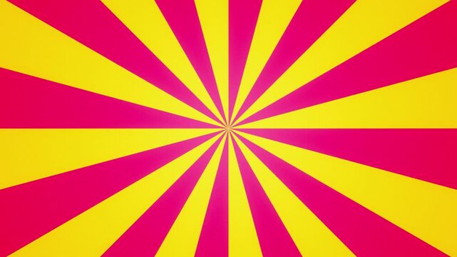 Sunburst rotating seamless loop motion background