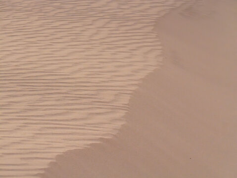 Sand dunes at Lake Mungo