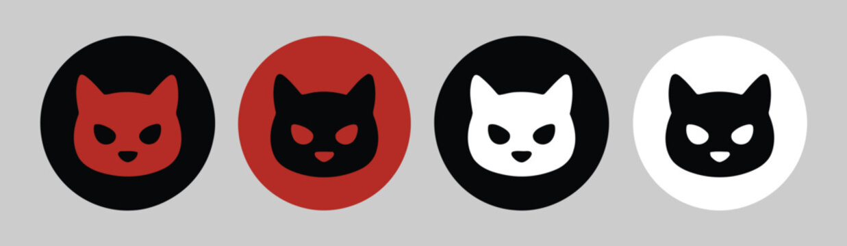 GitHub logo with social media icon buttons, social network logos and app symbols representing online communication, technology and developer platforms