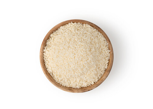 Grated coconut powder. Dry coco flakes pile, shredded desiccated coconut, tropical fruit chips