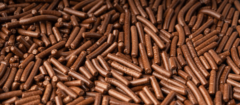 Candy Sprinkle Pile, Donut Chocolate Sprinkles