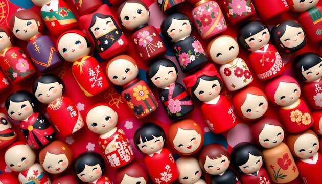こけし」の写真素材 | 7,360件の無料イラスト画像 | Adobe Stock