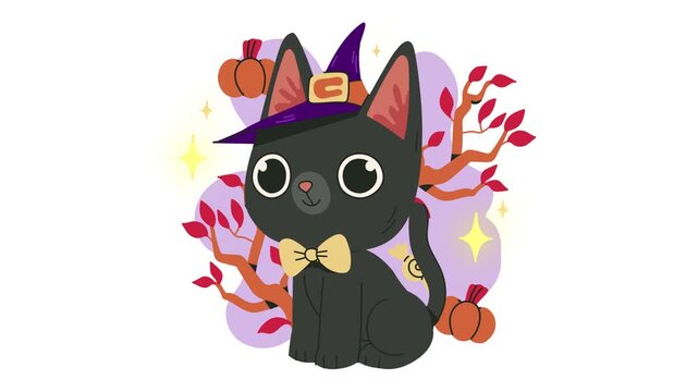 Funny Cartoon Owl with Cute Expression, Playful Animal Character and Colorful Vector Illustration for Fun Pet, Love, Halloween and Decorative Design Concepts