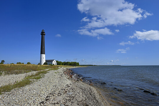 The S&otilde;rve Lighthouse (Estonian: S&otilde;rve tuletorn) stands on the southwestern coast of the S&otilde;rve Peninsula, in the southwestern part of Saaremaa Island, within Torgu Municipality, Estonia (Baltic Sea).