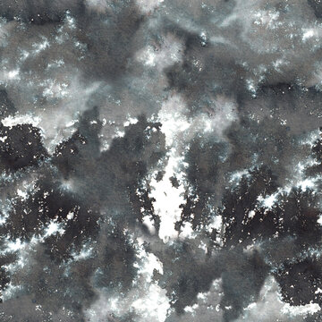 watercolor seamless pattern for textile and wrapping sheet design 