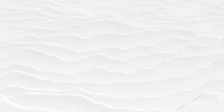 Stacked organic terrain height planes, geometrical shapes background wallpaper banner pattern, selective focus