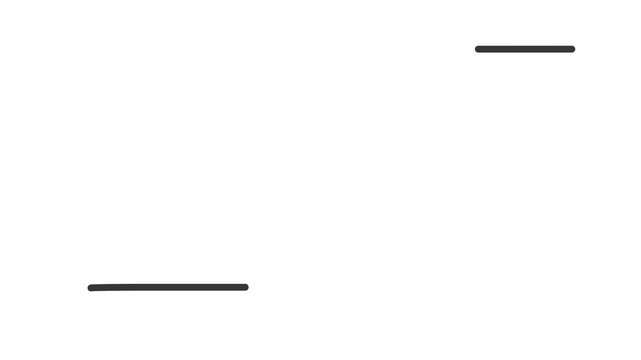 At the top and bottom are long lines that vary in size.