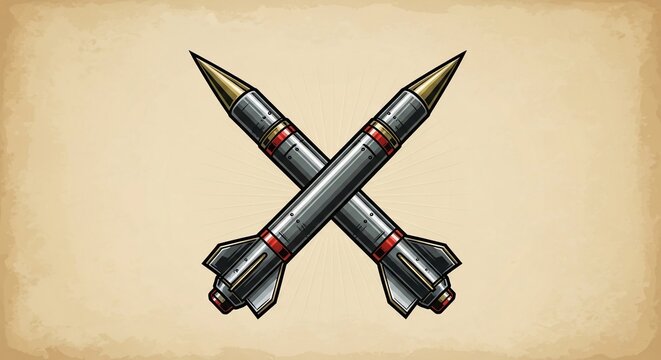 Crossed Arrows of the Sky's Fury