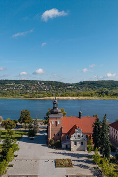 Włocławek, Polska- widok na miasto.