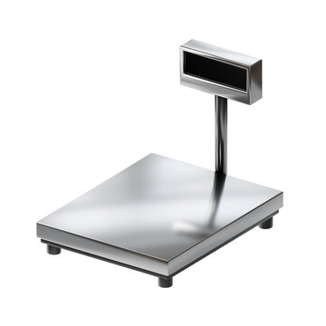 3d icon weighing scale
