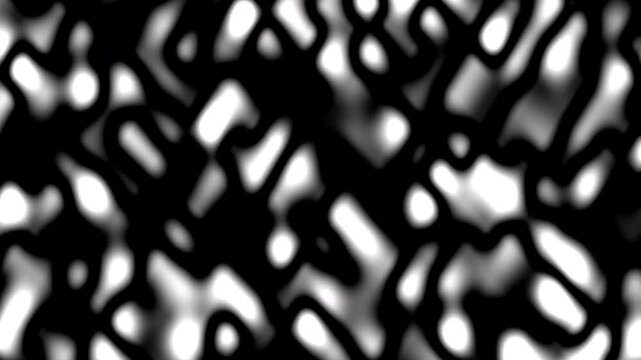 Abstract monochromatic organic noise texture liquid displacement map suitable for motion design overlays, matte transitions, and creative backgrounds.