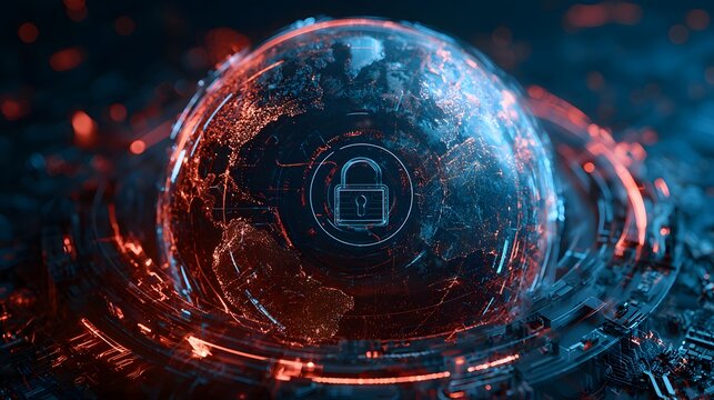 Soft textured Connected digital / 柔らかな質感ある現代テクノロジーを表すデジタルネットワーク カード用