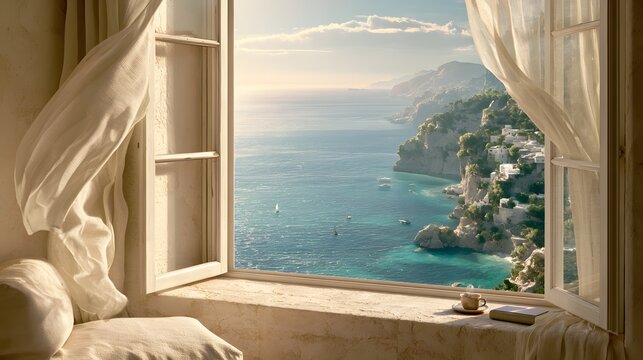 Warm atmospheric Warm Mediterranean / 温かな印象的な用途に合わせた印象的なデザイン素材 印刷用