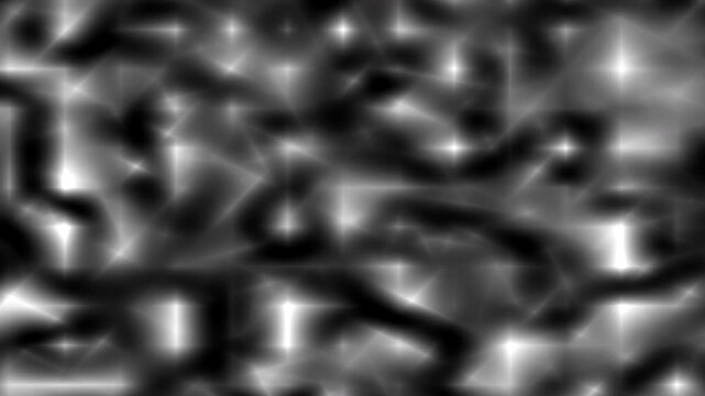 Abstract caustic monochrome pattern glowing noise texture suitable as a digital overlay or displacement map.